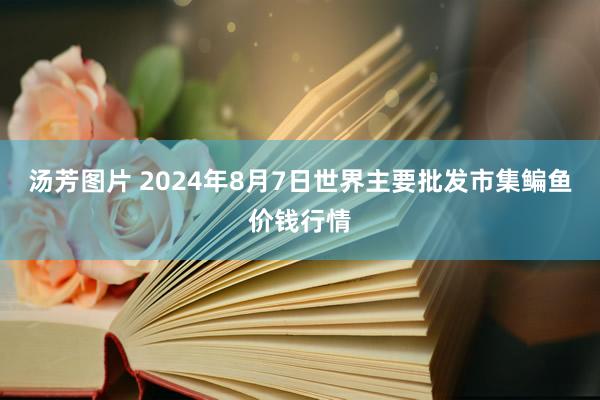 汤芳图片 2024年8月7日世界主要批发市集鳊鱼价钱行情